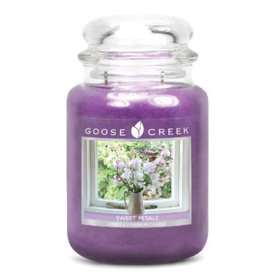 vonná svíčka GOOSE CREEK Sweet Petals  680g