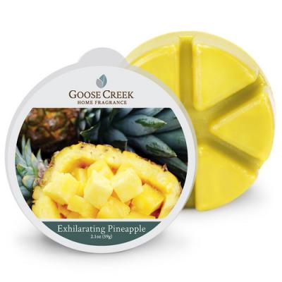  vonný vosk GOOSE CREEK Exhilarating Pineapple 59g 
