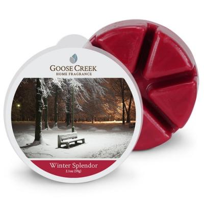  vonný vosk GOOSE CREEK  winter splendor 59g 
