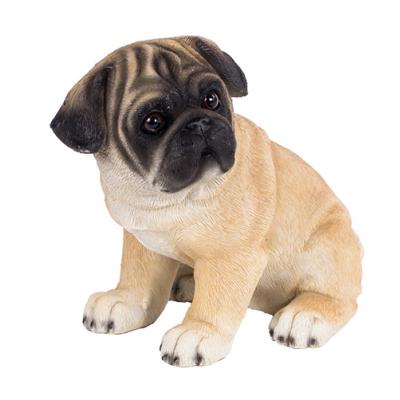 figurka psa - mops/pug