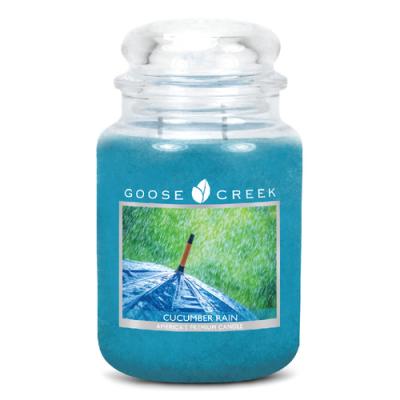  vonná svíčka GOOSE CREEK Cucumber  Rain 680g 