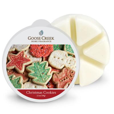  vonný vosk GOOSE CREEK  Christmas Cookies 59g 