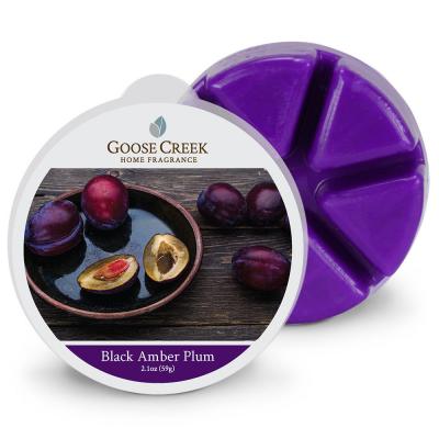 vonný vosk GOOSE CREEK Black Amber Plum 59g 
