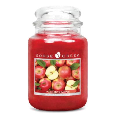  vonná svíčka GOOSE CREEK Macintosh Apple 680g 