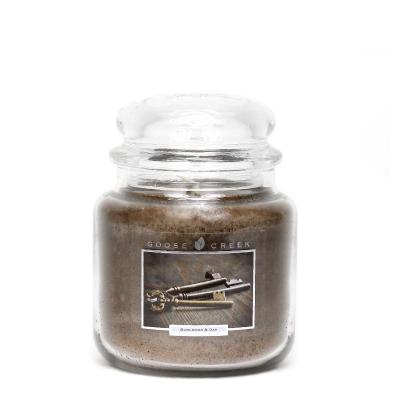  vonná svíčka GOOSE CREEK Burlwood & Oak 450g 