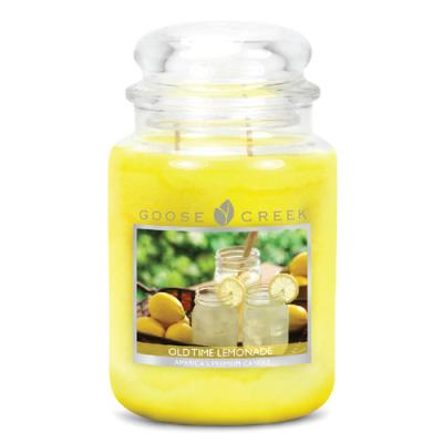 vonná svíčka GOOSE CREEK Old Time Lemonade 680g