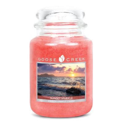  vonná svíčka GOOSE CREEK Sunset Sparkle 680g 