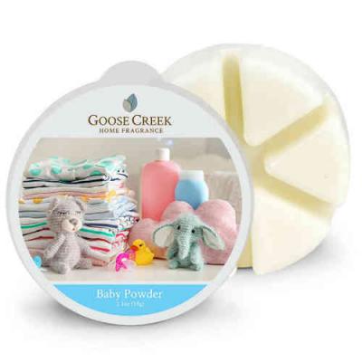 vonný vosk GOOSE CREEK baby powder 59g 