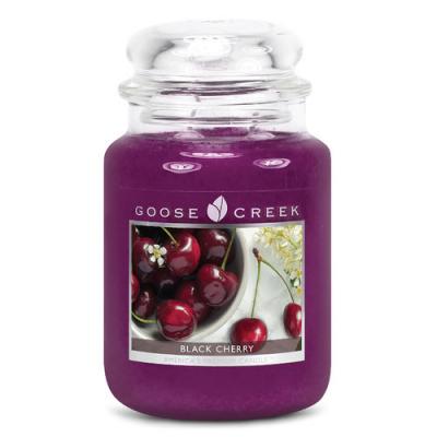  vonná svíčka GOOSE CREEK Black Cherry 680g 