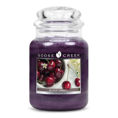  vonná svíčka GOOSE CREEK Black Cherry  Cake 680g 