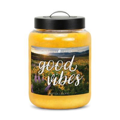  vonná svíčka GOOSE CREEK Butter Cookie 680g limitovaná edice 