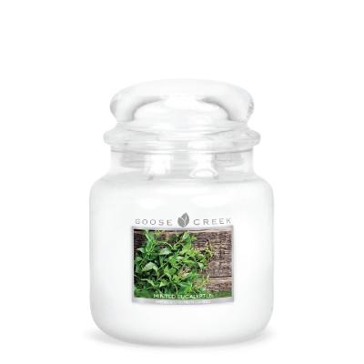 vonná svíčka GOOSE CREEK Minted Eucalyptus  450g 