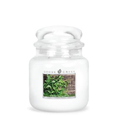  vonná svíčka GOOSE CREEK Minted Eucalyptus 450g 
