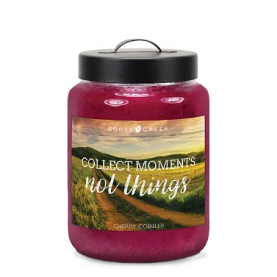 vonná svíčka GOOSE CREEK  Cherry Cobbler  680g  limitovaná edice