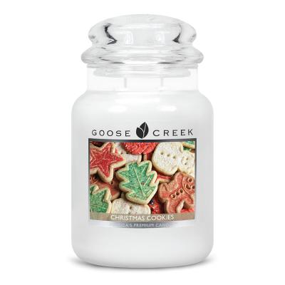  vonná svíčka GOOSE CREEK Christmas Cookies  680g 