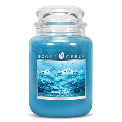  vonná svíčka GOOSE CREEK Cool Rain Drops 680g 