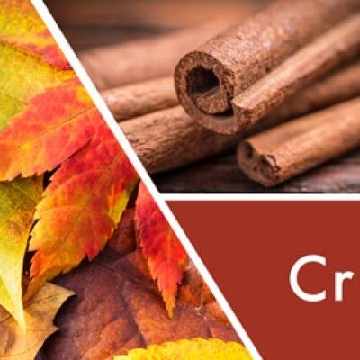 vonná svíčka GOOSE CREEK crunchy leaves 680g 