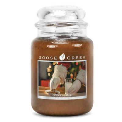  vonná svíčka GOOSE CREEK Cookies & milk 680g limitovaná edice 