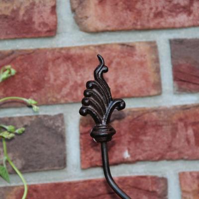 opora květin/zápich spirála - šnek- ornament