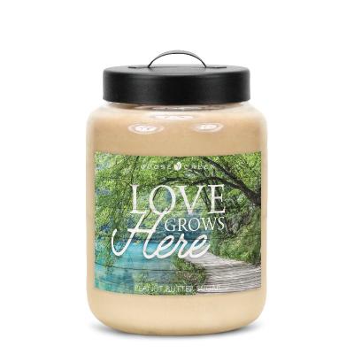 vonná svíčka GOOSE CREEK  Peanut Butter Sugar 680g  limitovaná edice