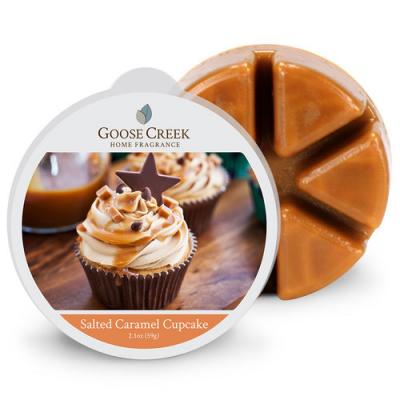 vonný vosk GOOSE CREEK Salted Caramel Cupcake 59g 