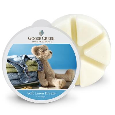 vonný vosk GOOSE CREEK Soft Linen Breeze 59g 