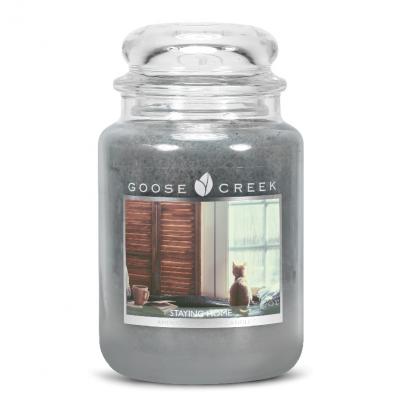vonná svíčka GOOSE CREEK Staying Home 680g 