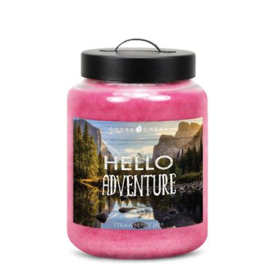  vonná svíčka GOOSE CREEK Strawberry Jam 680g limitovaná edice 