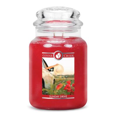  vonná svíčka GOOSE CREEK  Sunday Drive 680g 