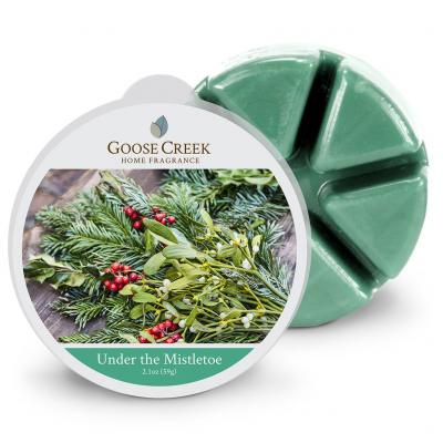  vonný vosk GOOSE CREEK Under the Mistletoe 59g 