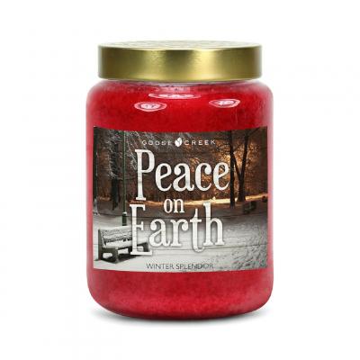  vonná svíčka GOOSE CREEK winter splendor 680g limitovaná edice 