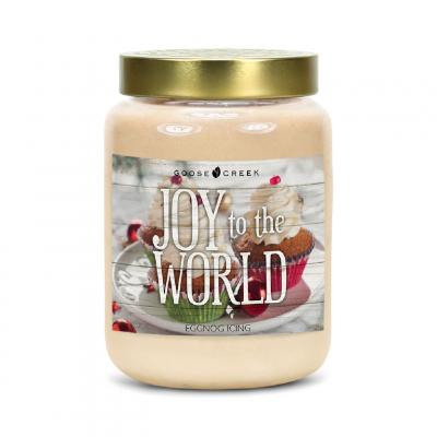 vonná svíčka GOOSE CREEK Egg Nog Icing  680g limitovaná edice