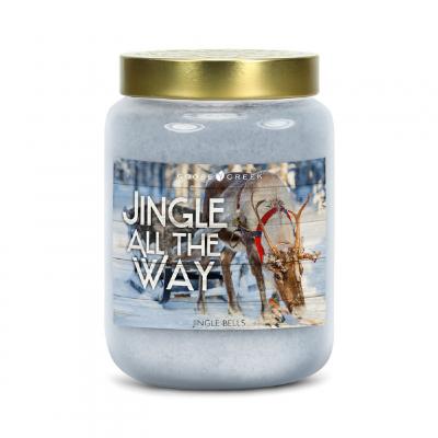  vonná svíčka GOOSE CREEK jingle bells680g limitovaná edice