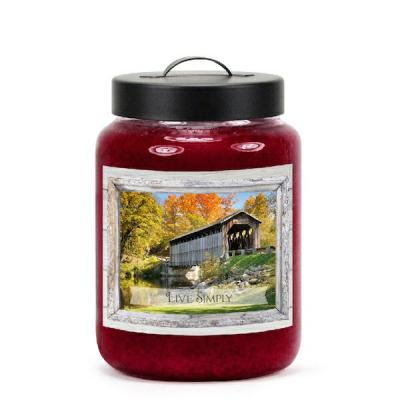 vonná svíčka GOOSE CREEK Cranberry  680g limitovaná edice 