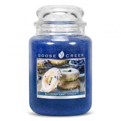 vonná svíčka GOOSE CREEK Blueberry Cake Donut  680g 
