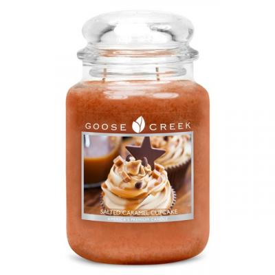 vonná svíčka GOOSE CREEK Salted Caramel Cupcake 680g 