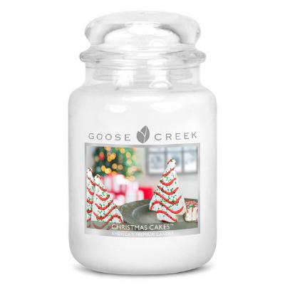  vonná svíčka GOOSE CREEK Christmas Cakes 680g  