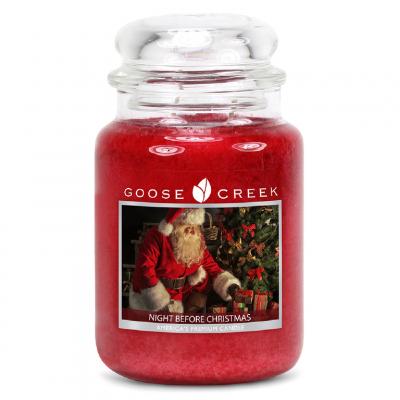  vonná svíčka GOOSE CREEK Night Before Christmas 680g 