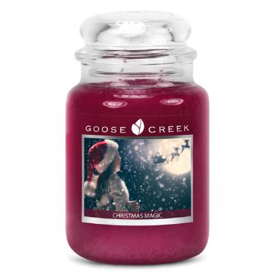 vonná svíčka GOOSE CREEK Christmas Magic 680g 