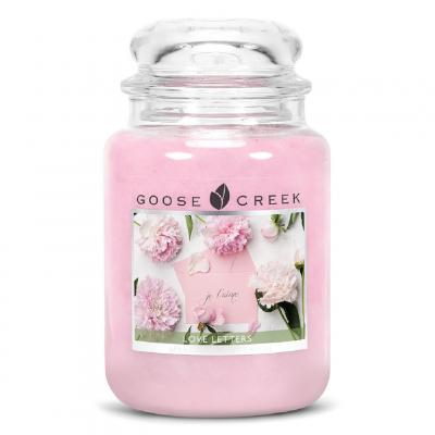 vonná svíčka GOOSE CREEK Love Letters  680 