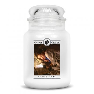  vonná svíčka GOOSE CREEK Bedtime Stories  680g 