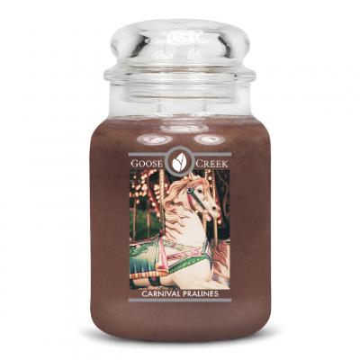  vonná svíčka GOOSE CREEK carnival pralines 680g 