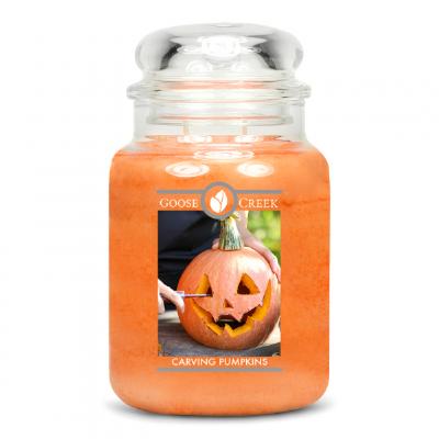 vonná svíčka GOOSE CREEK Carving Pumpkinds 680g 