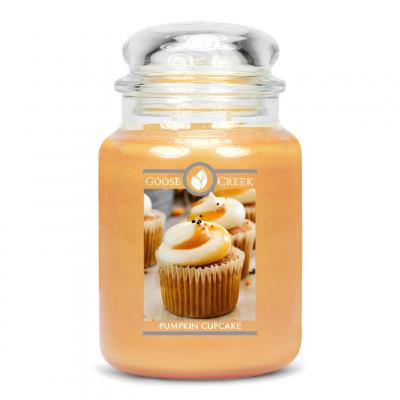 vonná svíčka GOOSE CREEK  Pumpkin Cupcake 680g 