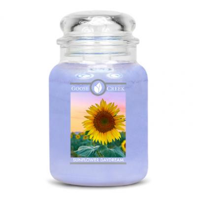  vonná svíčka GOOSE CREEK Sunflower Daydream 680g 