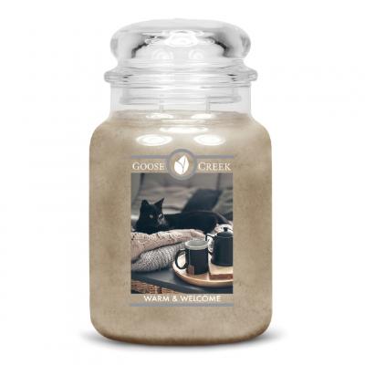  vonná svíčka GOOSE CREEK warm  & welcome 680g 