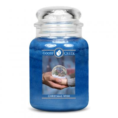vonná svíčka GOOSE CREEK Chrismas Wish 680g 