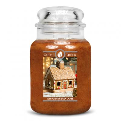  vonná svíčka GOOSE CREEK Gingerbread Lane 680g 