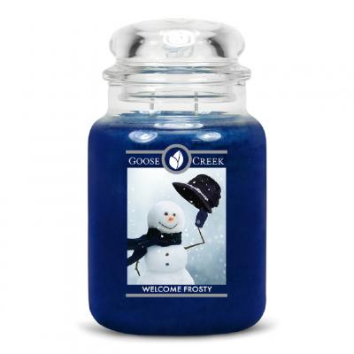  vonná svíčka GOOSE CREEK Welcome Frosty 680g 