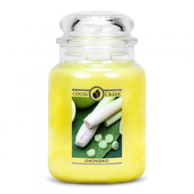  vonná svíčka GOOSE CREEK Lemongrass 680g 